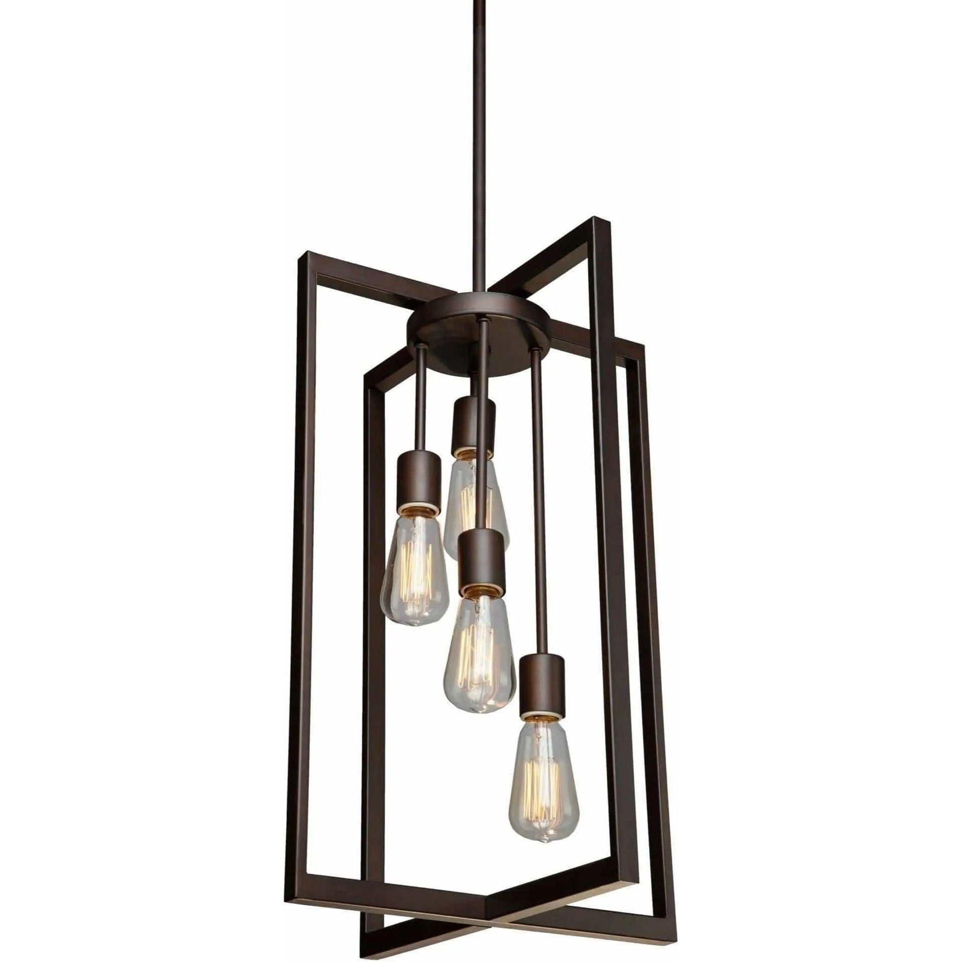 Artcraft Lighting - Gastown Four Light Chandelier - AC10414 - Canada Light Shop