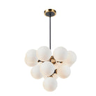 Artcraft Lighting - Gem Chandelier - AC11872WH - Canada Light Shop