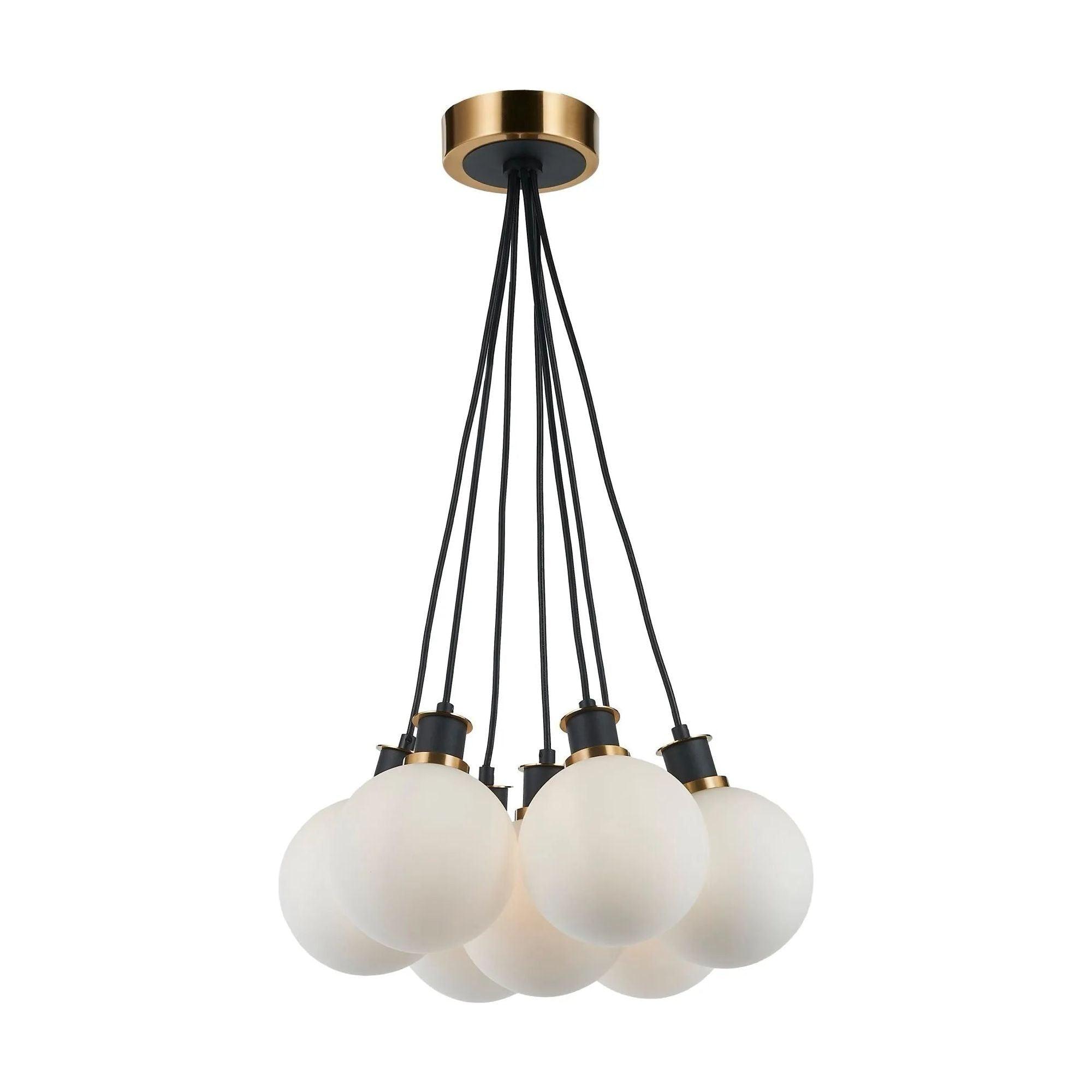 Artcraft Lighting - Gem Pendant - AC11877WH - Canada Light Shop