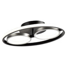 Artcraft Lighting - Gemini LED Flush Mount - AC6672NB - Canada Light Shop