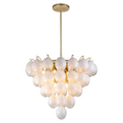 Artcraft Lighting - Globo Chandelier - AC11994WH - Canada Light Shop