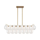 Artcraft Lighting - Globo Island/Pool Table - AC11998WH - Canada Light Shop