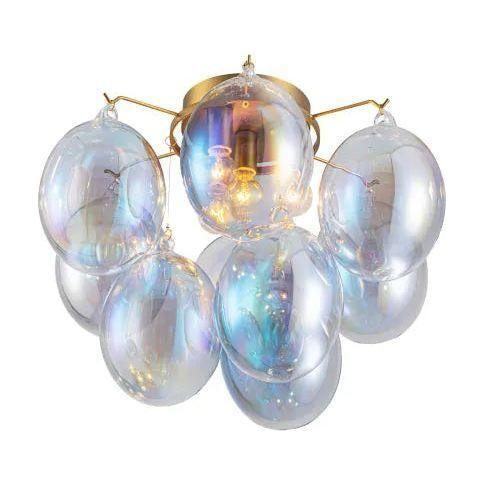 Artcraft Lighting - Globo Semi-Flush Mount - AC11993LU - Canada Light Shop