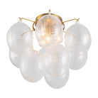 Artcraft Lighting - Globo Semi-Flush Mount - AC11993WH - Canada Light Shop
