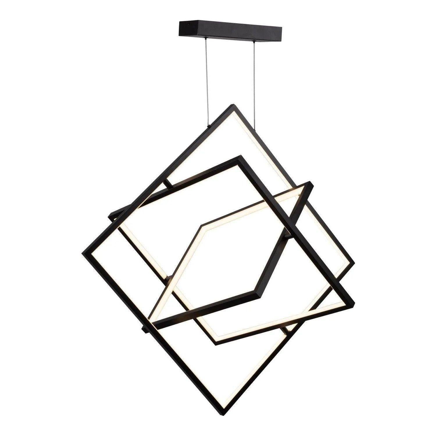 Artcraft Lighting - Graymar LED Chandelier - AC7624BK - Canada Light Shop