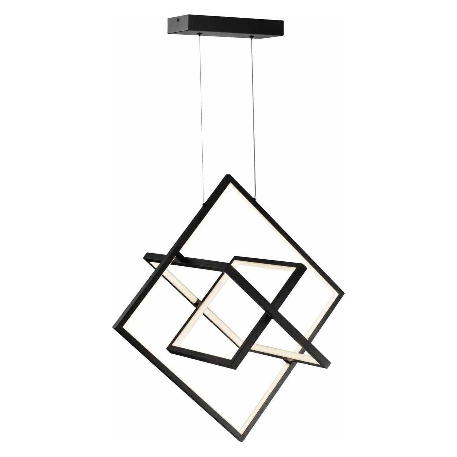 Artcraft Lighting - Graymar LED Pendant - AC7627BK - Canada Light Shop