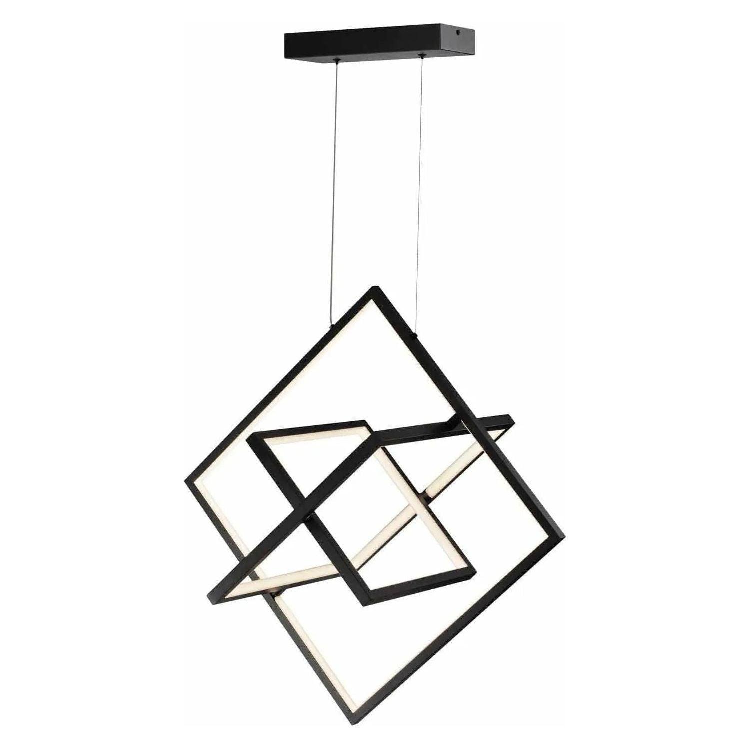 Artcraft Lighting - Graymar LED Pendant - AC7628BK - Canada Light Shop