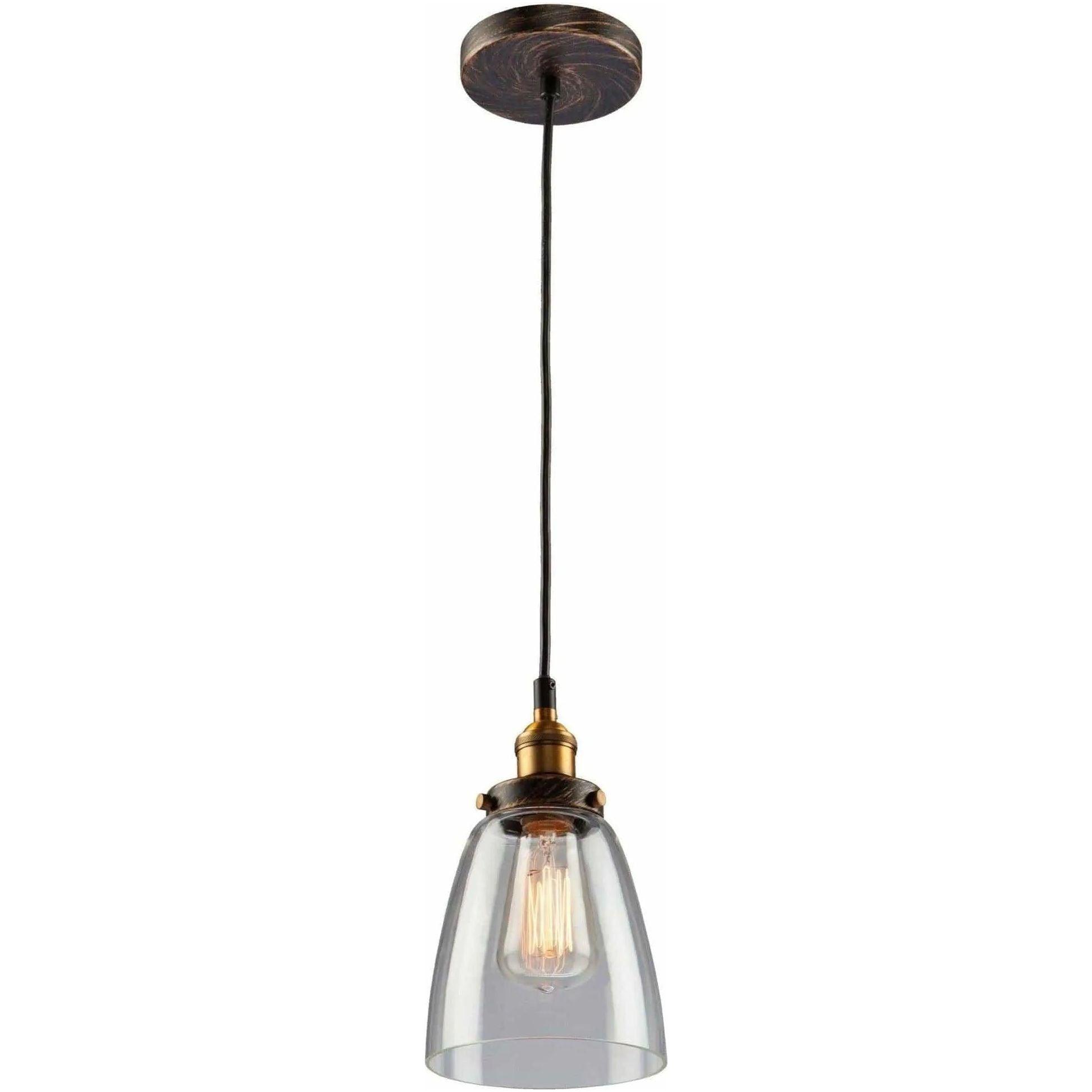 Artcraft Lighting - Greenwich One Light Pendant - AC10161 - Canada Light Shop