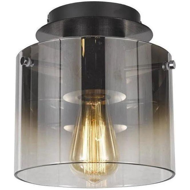 Artcraft Lighting - Henley One Light Flush Mount - AC11525SM - Canada Light Shop