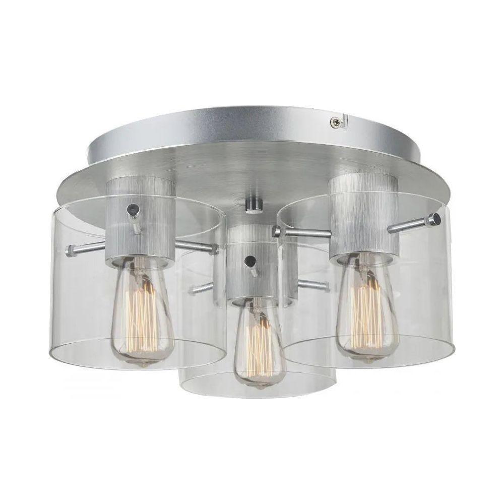 Artcraft Lighting - Henley Three Light Flush Mount - AC11524CL - Canada Light Shop