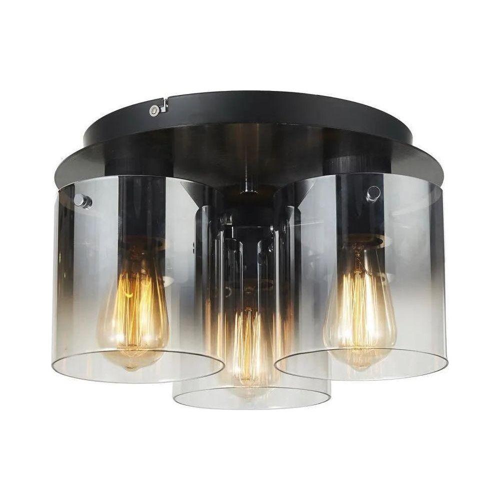 Artcraft Lighting - Henley Three Light Flush Mount - AC11524SM - Canada Light Shop
