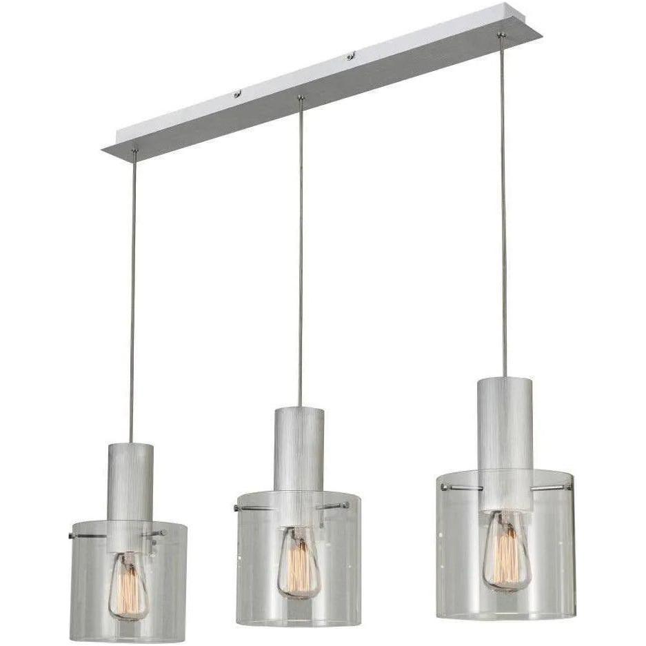 Artcraft Lighting - Henley Three Light Island Pendant - AC11522CL - Canada Light Shop