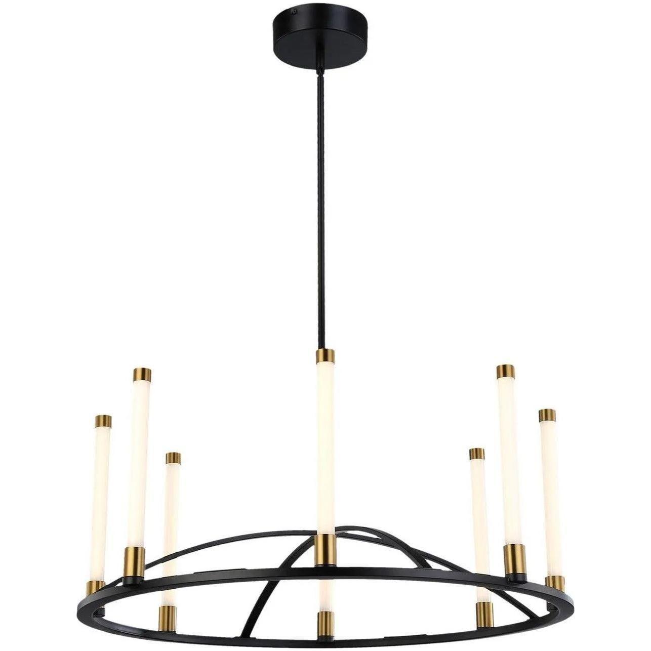 Artcraft Lighting - Infiniti LED Chandelier - SC13088BB - Canada Light Shop