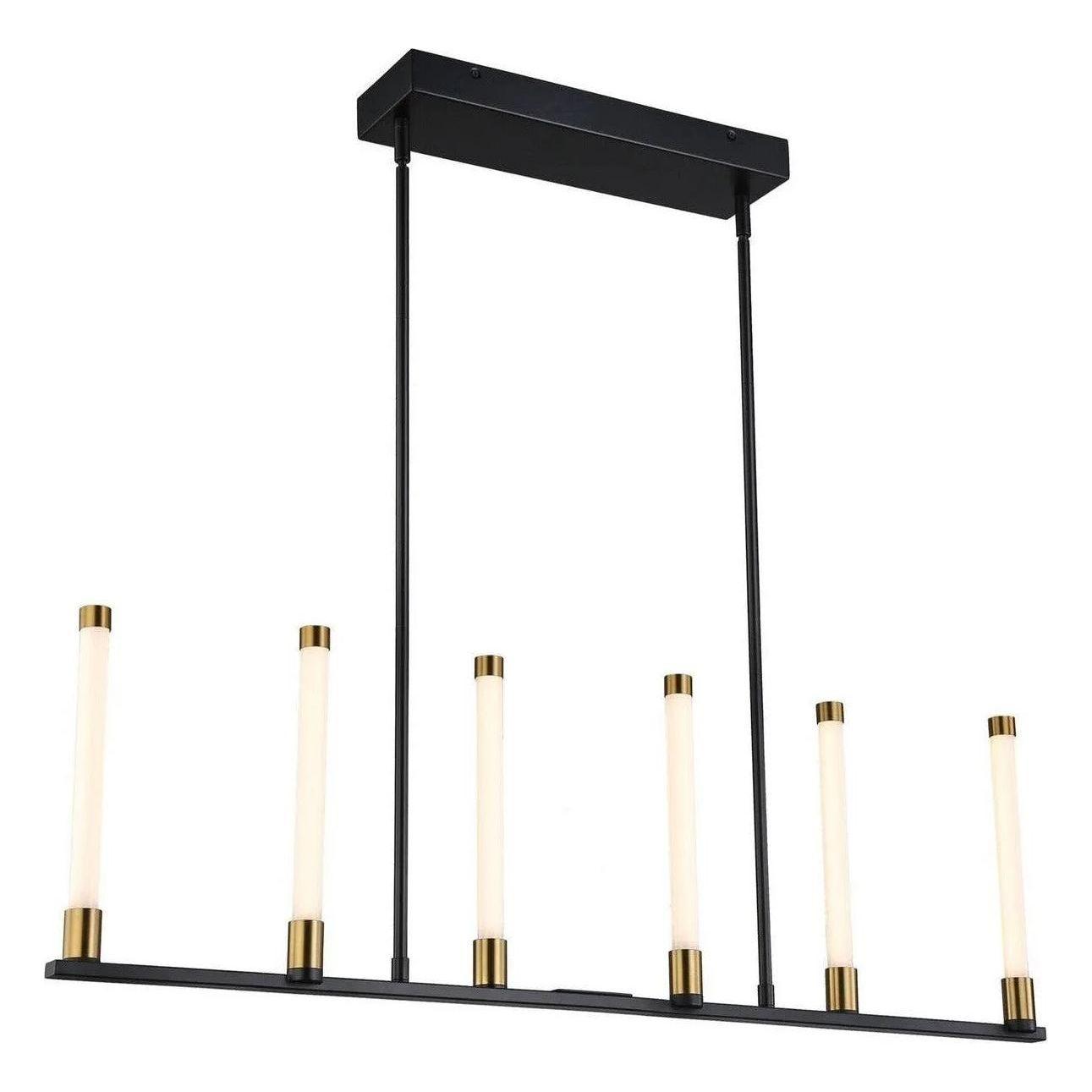 Artcraft Lighting - Infiniti LED Island Light - SC13086BB - Canada Light Shop