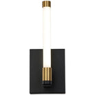Artcraft Lighting - Infiniti LED Wall Sconce - SC13081BB - Canada Light Shop