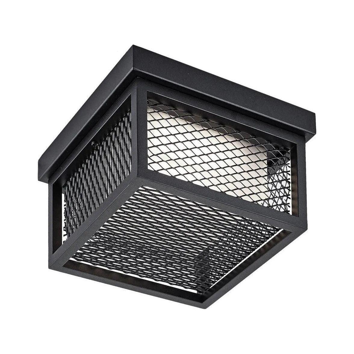 Artcraft Lighting - Innovation One Light Flush Mount - AC9176BK - Canada Light Shop