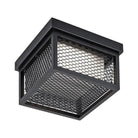 Artcraft Lighting - Innovation One Light Flush Mount - AC9176BK - Canada Light Shop