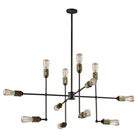 Artcraft Lighting - Jersey 12 Light Chandelier - AC10582VB - Canada Light Shop