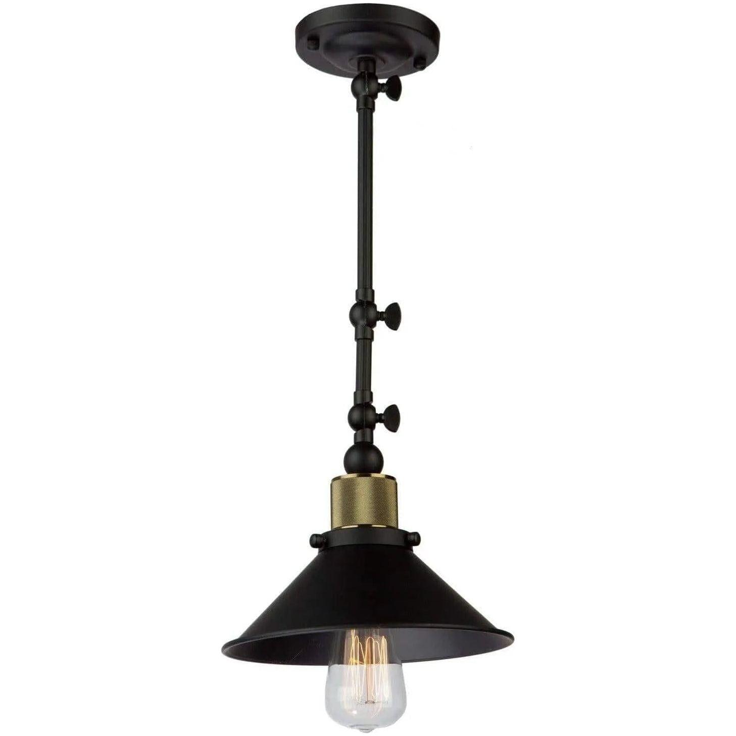 Artcraft Lighting - Jersey One Light Wall Sconce - AC10590VB - Canada Light Shop