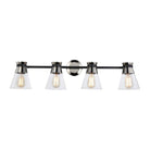Artcraft Lighting - Kanata Vanity - AC11804NB - Canada Light Shop