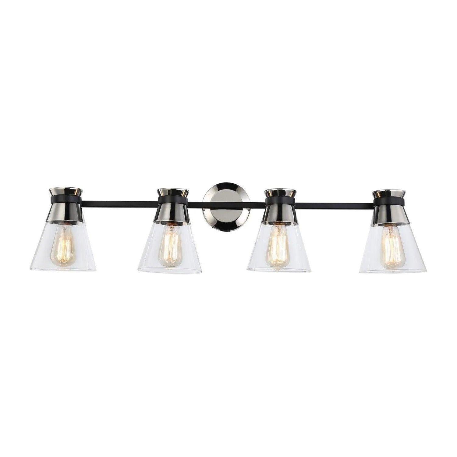 Artcraft Lighting - Kanata Vanity - AC11804NB - Canada Light Shop