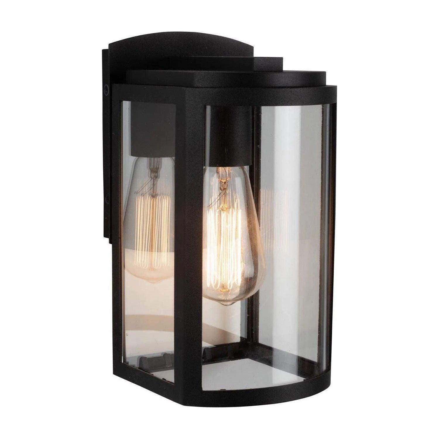 Artcraft Lighting - Lakewood Exterior Wall Light - AC8690BK - Canada Light Shop