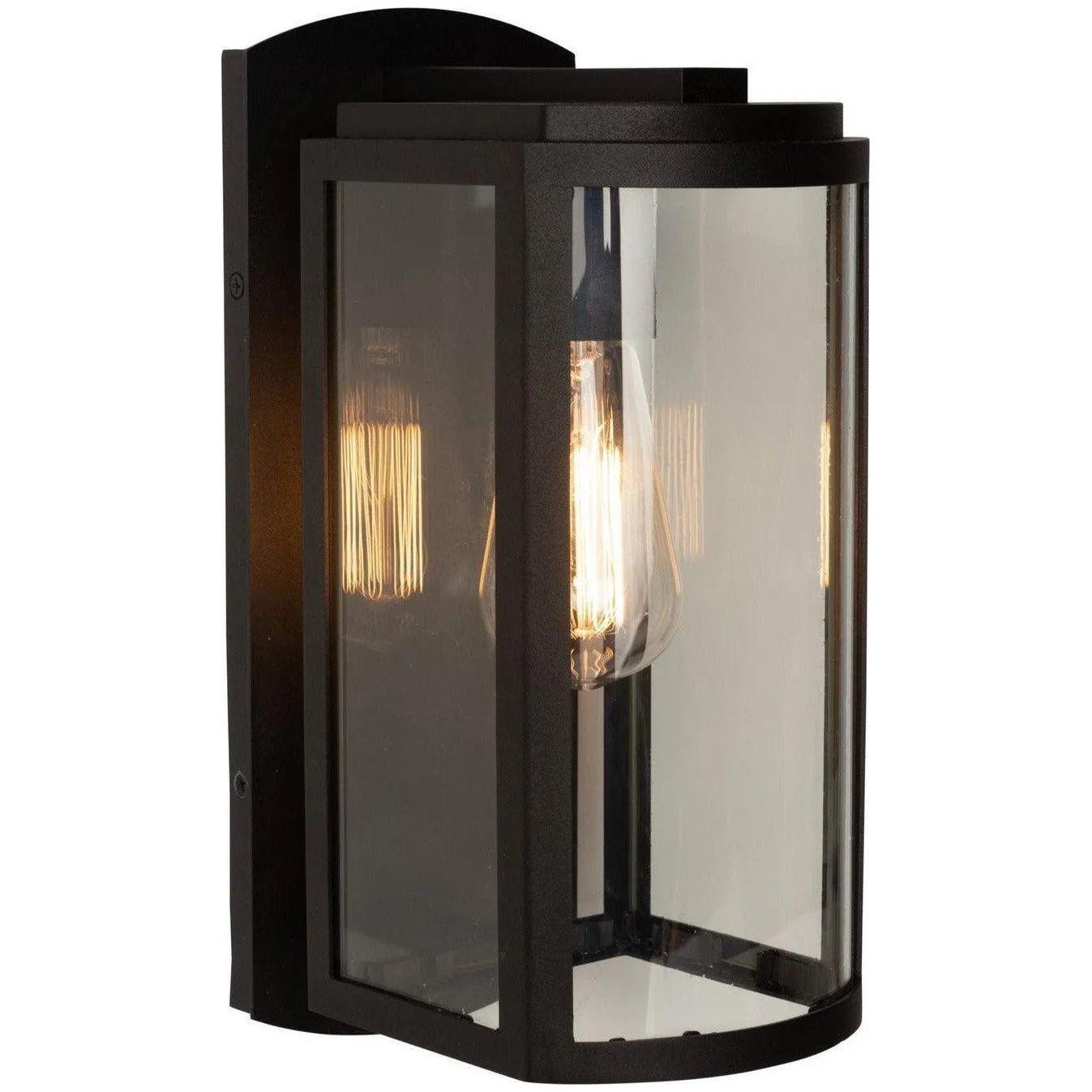 Artcraft Lighting - Lakewood Exterior Wall Light - AC8691BK - Canada Light Shop