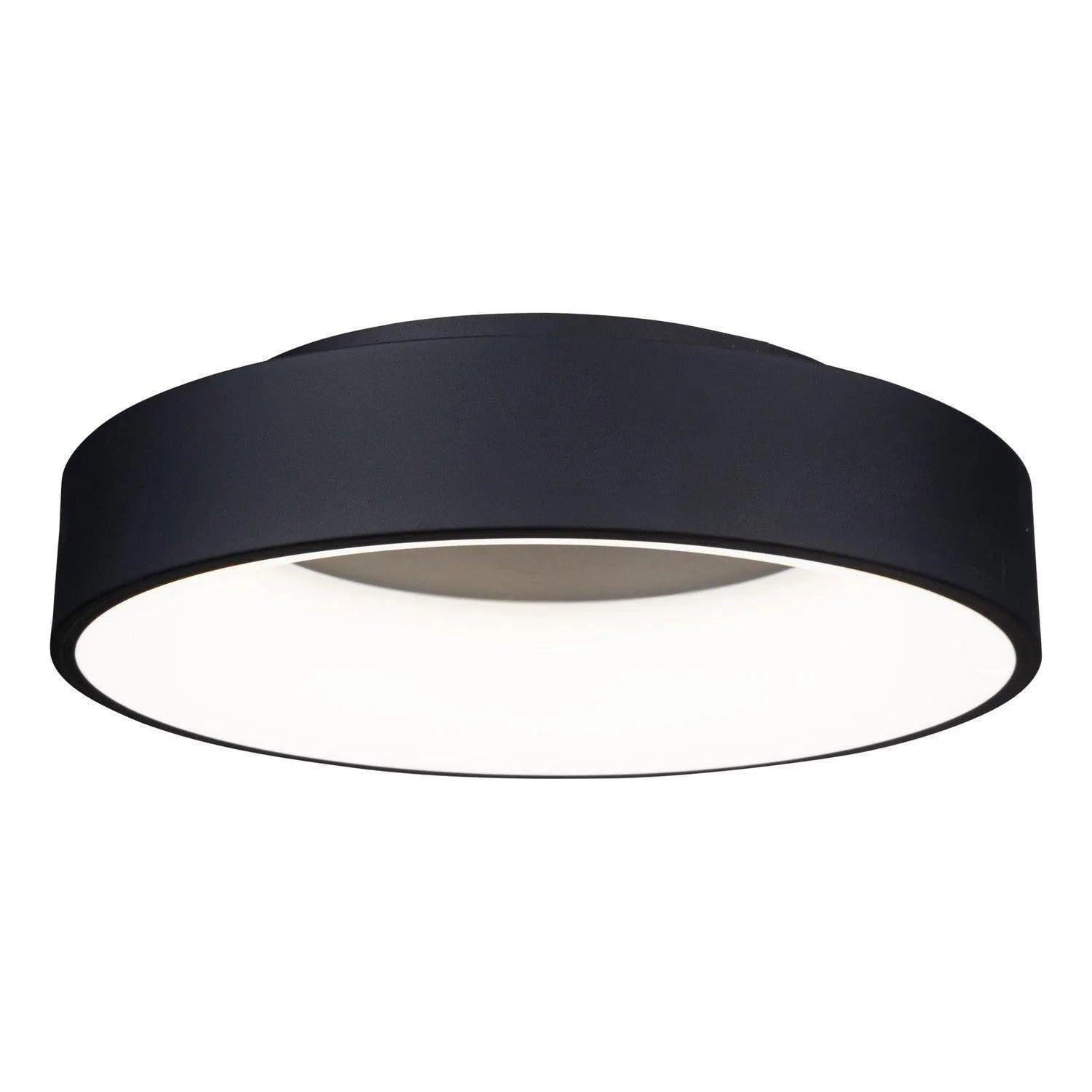 Artcraft Lighting - Lazio LED Flush Mount - BT2010BK - Canada Light Shop