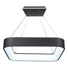Artcraft Lighting - Lazio LED Rectangular Chandelier - BT2021BK - Canada Light Shop