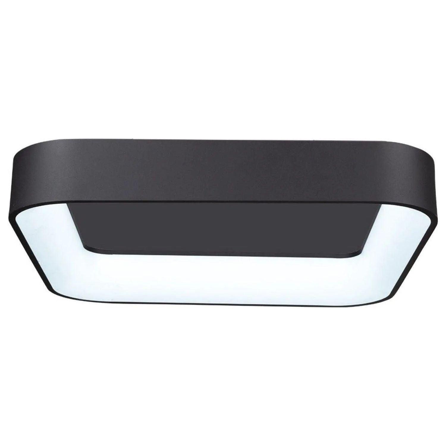 Artcraft Lighting - Lazio Rectangular LED Flush Mount - BT2020BK - Canada Light Shop