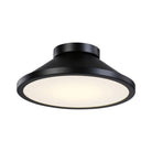 Artcraft Lighting - Lucida LED Flush Mount - AC7021BK - Canada Light Shop