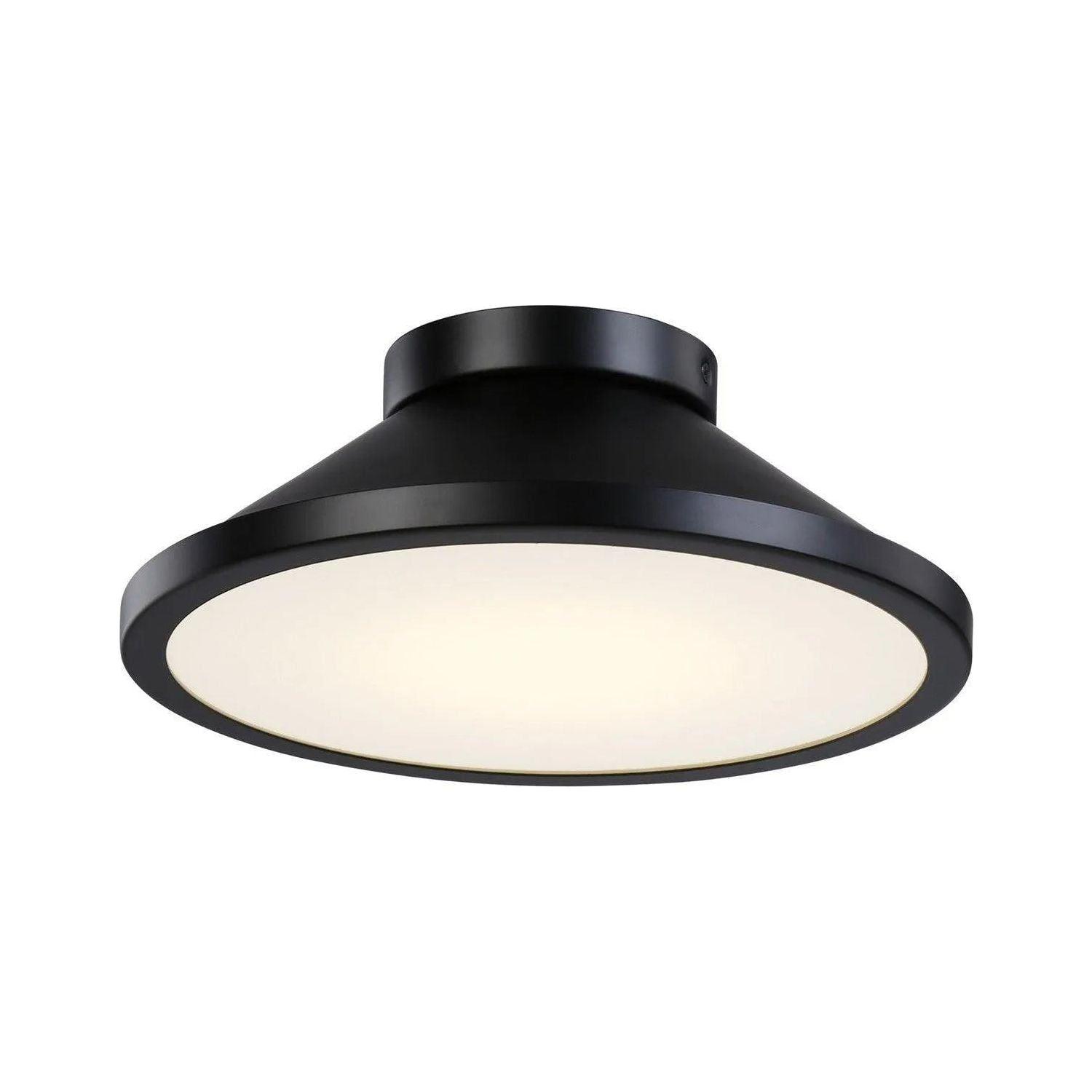 Artcraft Lighting - Lucida LED Flush Mount - AC7021BK - Canada Light Shop