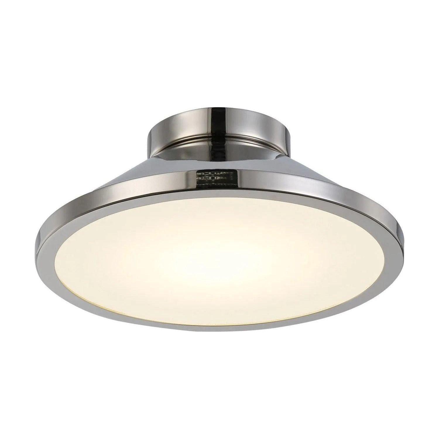 Artcraft Lighting - Lucida LED Flush Mount - AC7021PN - Canada Light Shop