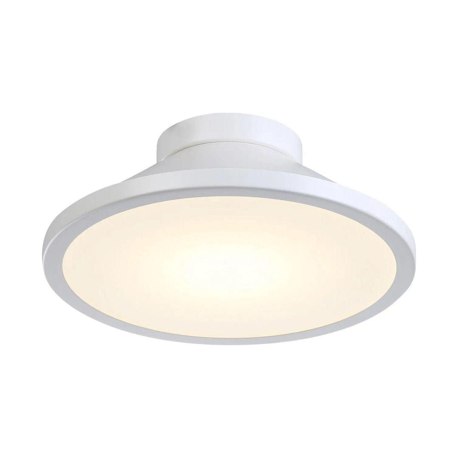Artcraft Lighting - Lucida LED Flush Mount - AC7021WH - Canada Light Shop