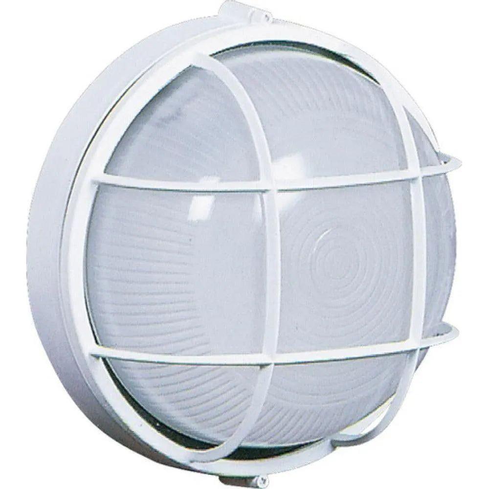Artcraft Lighting - Marine One Light Outdoor Wall Mount - AC5661WH - Canada Light Shop