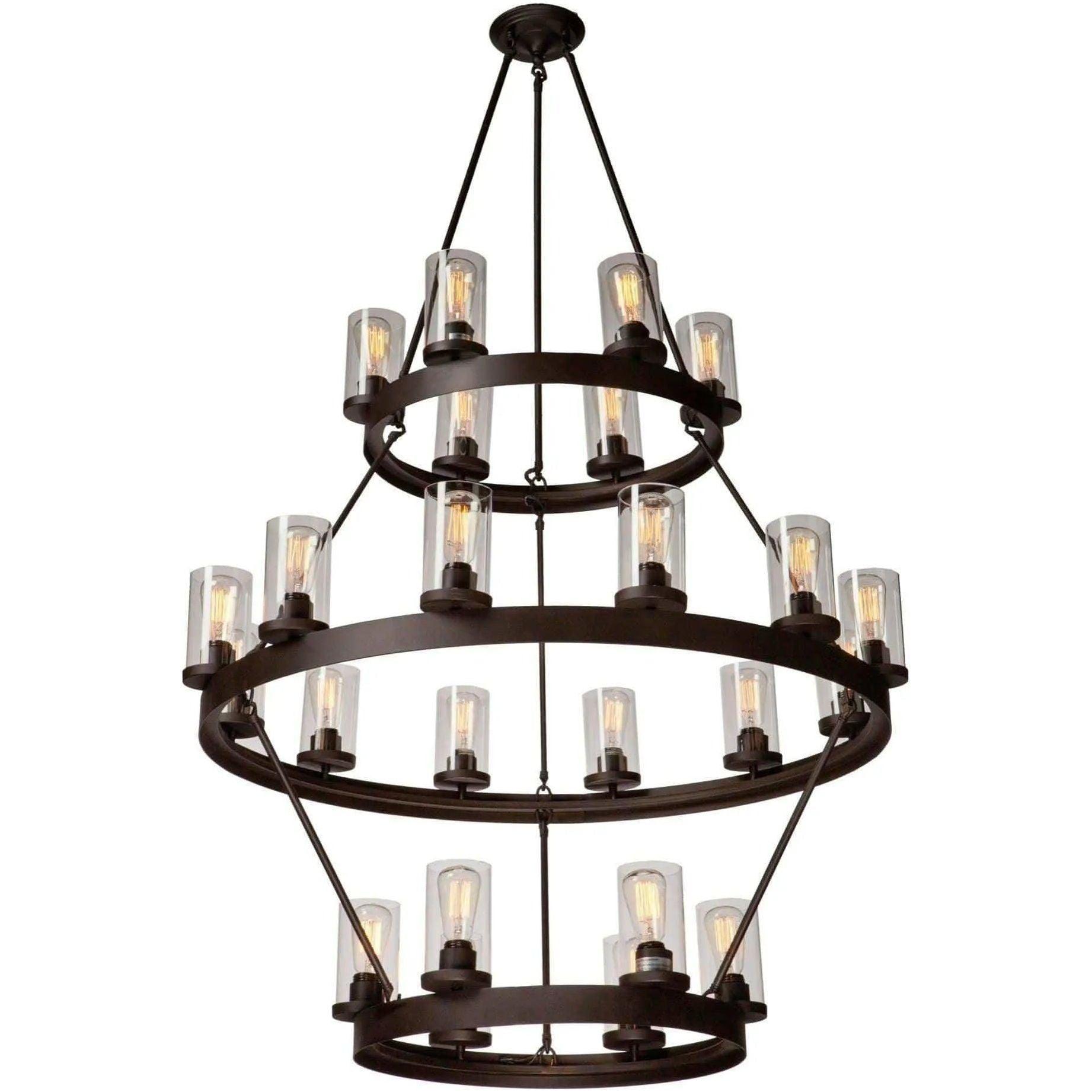 Artcraft Lighting - Menlo Park 24 Light Chandelier - AC10004 - Canada Light Shop