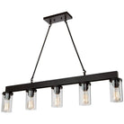 Artcraft Lighting - Menlo Park Five Light Island Pendant - AC10008 - Canada Light Shop