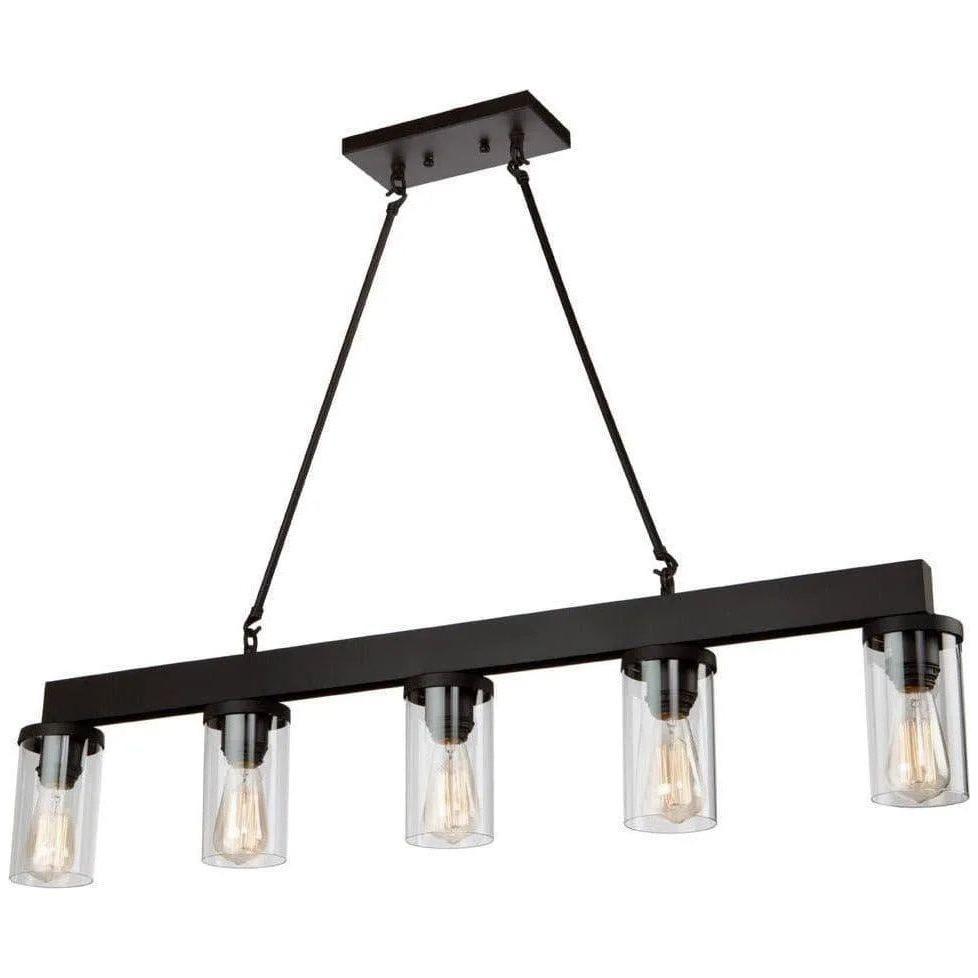 Artcraft Lighting - Menlo Park Five Light Island Pendant - AC10008 - Canada Light Shop