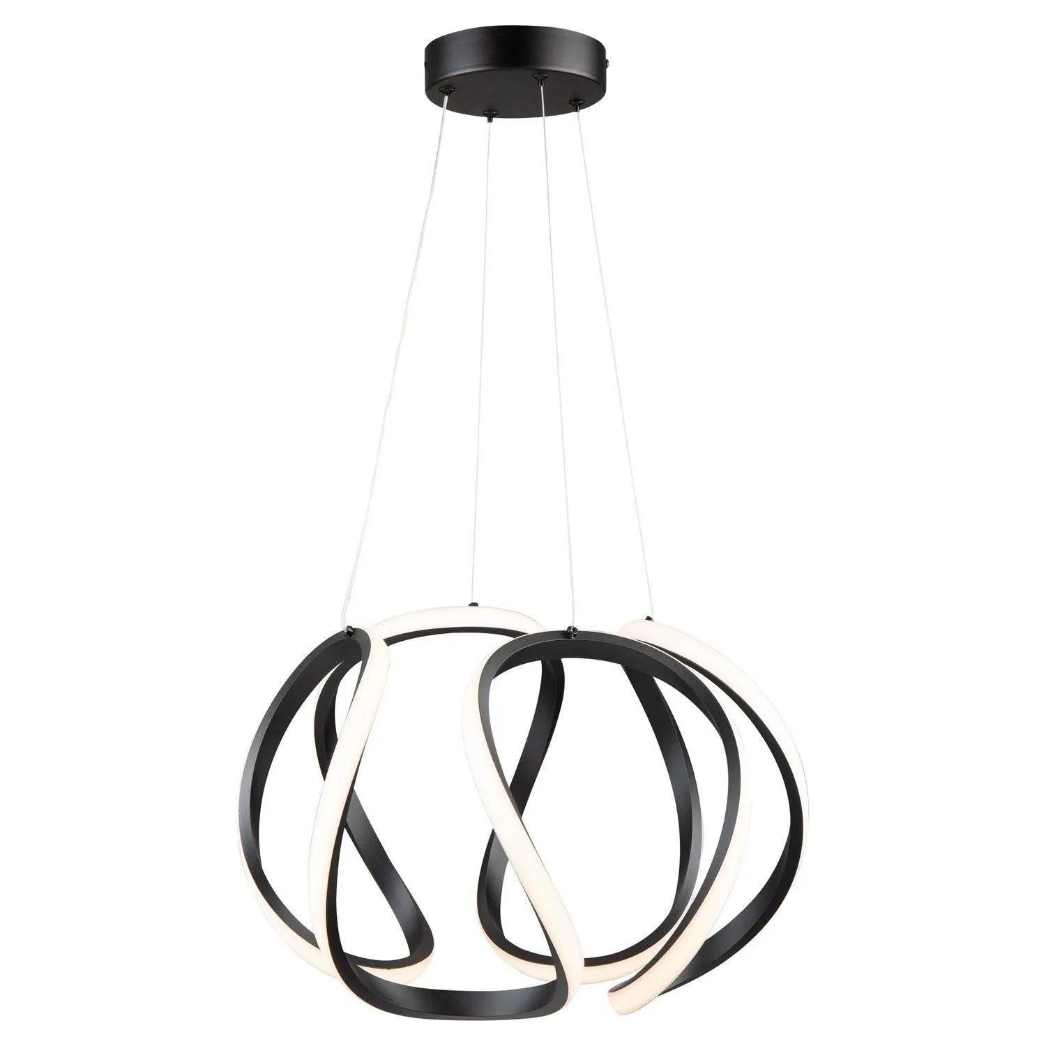 Artcraft Lighting - Mira LED Pendant - AC7638BK - Canada Light Shop