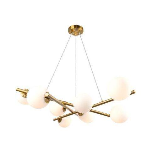 Artcraft Lighting - Modena Chandelier - AC11979BR - Canada Light Shop