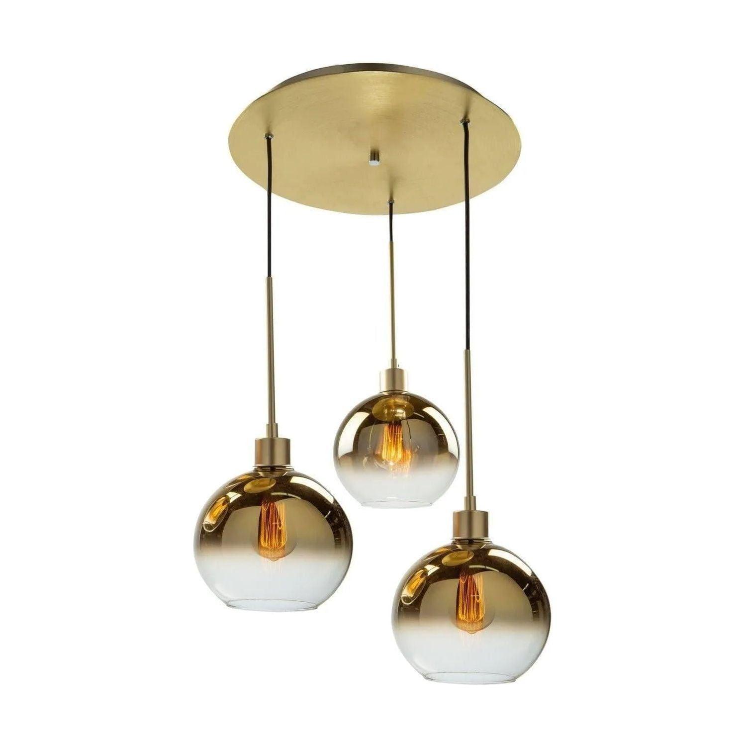 Artcraft Lighting - Morning Mist Pendant - SC13283GD - Canada Light Shop