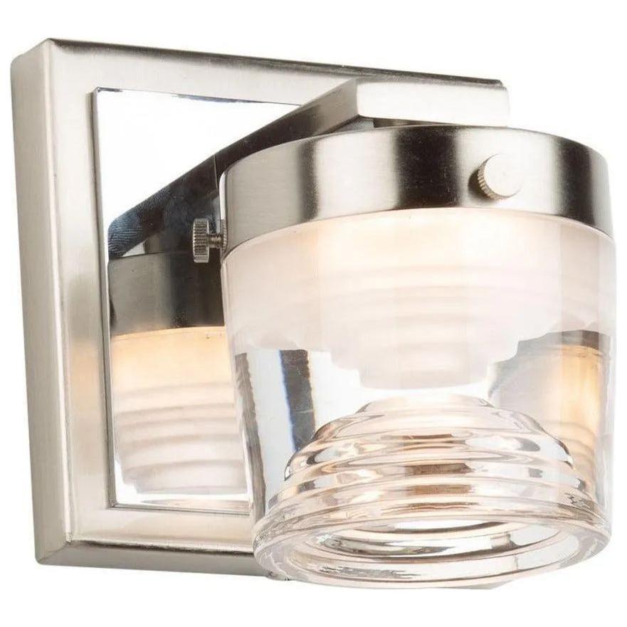 Artcraft Lighting - Newbury One Light Bath - AC7661CB - Canada Light Shop