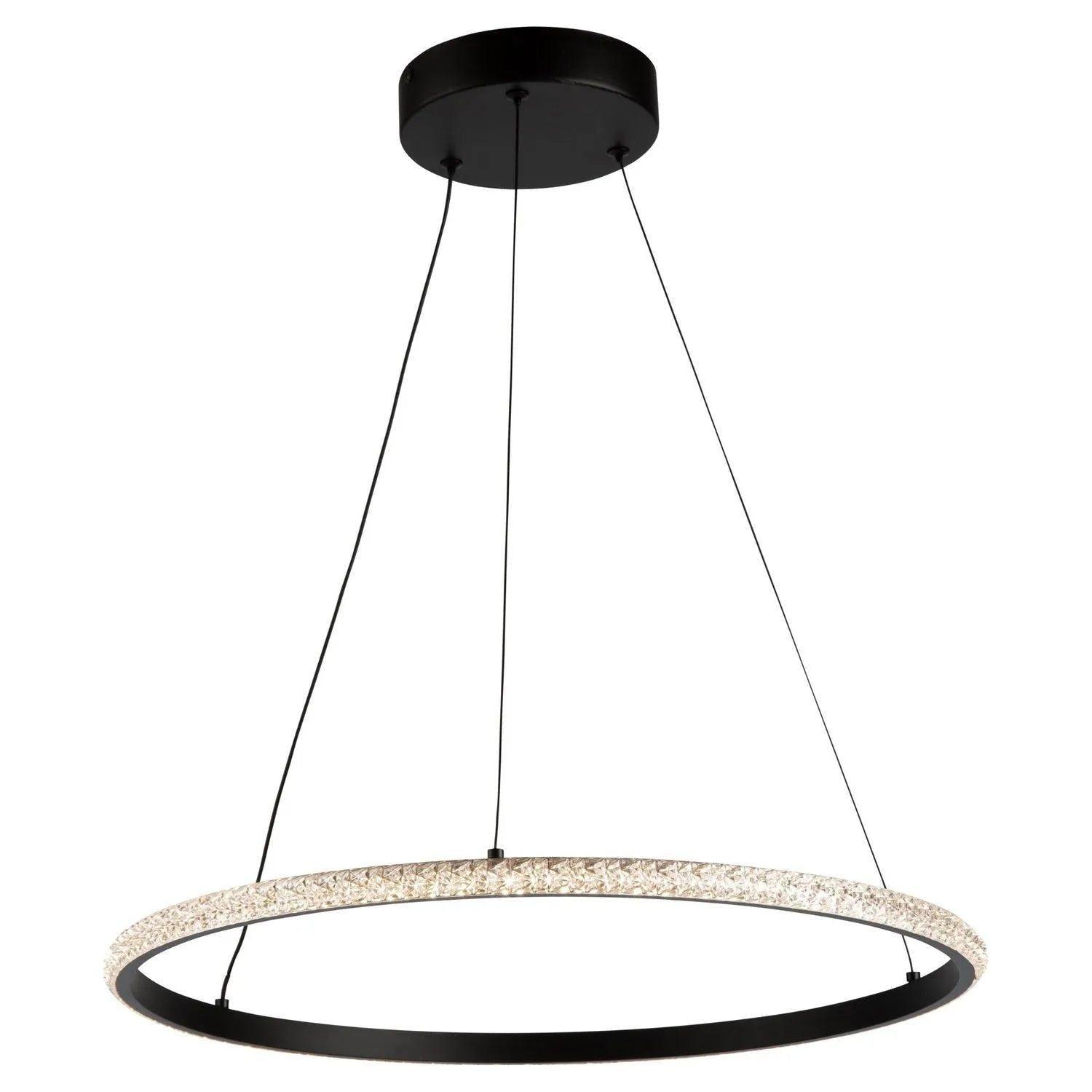 Artcraft Lighting - Nova LED Pendant - AC6711BK - Canada Light Shop
