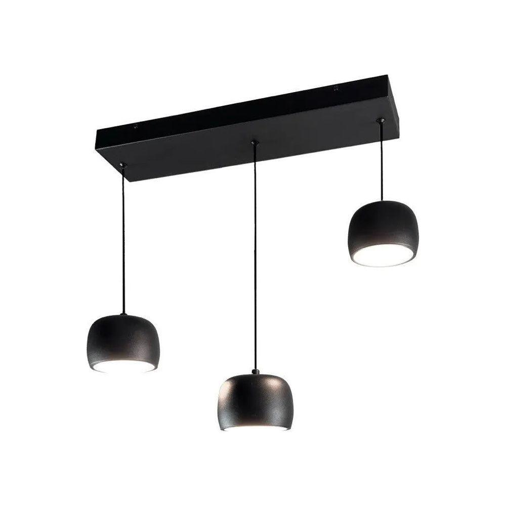 Artcraft Lighting - Onyx LED Linear Pendant - AC6783BK - Canada Light Shop