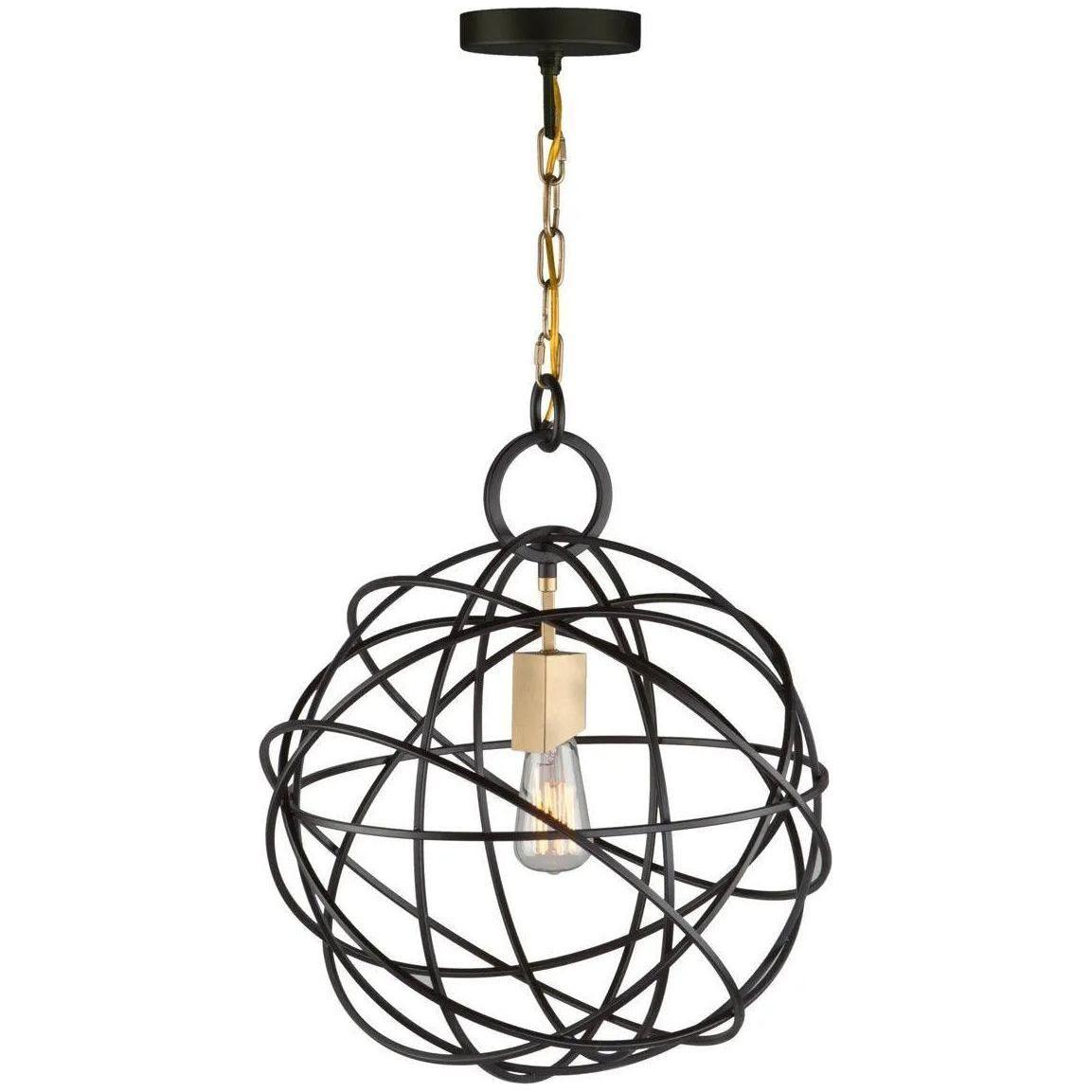 Artcraft Lighting - Orbit One Light Chandelier - AC10951 - Canada Light Shop