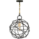 Artcraft Lighting - Orbit One Light Chandelier - AC10951 - Canada Light Shop