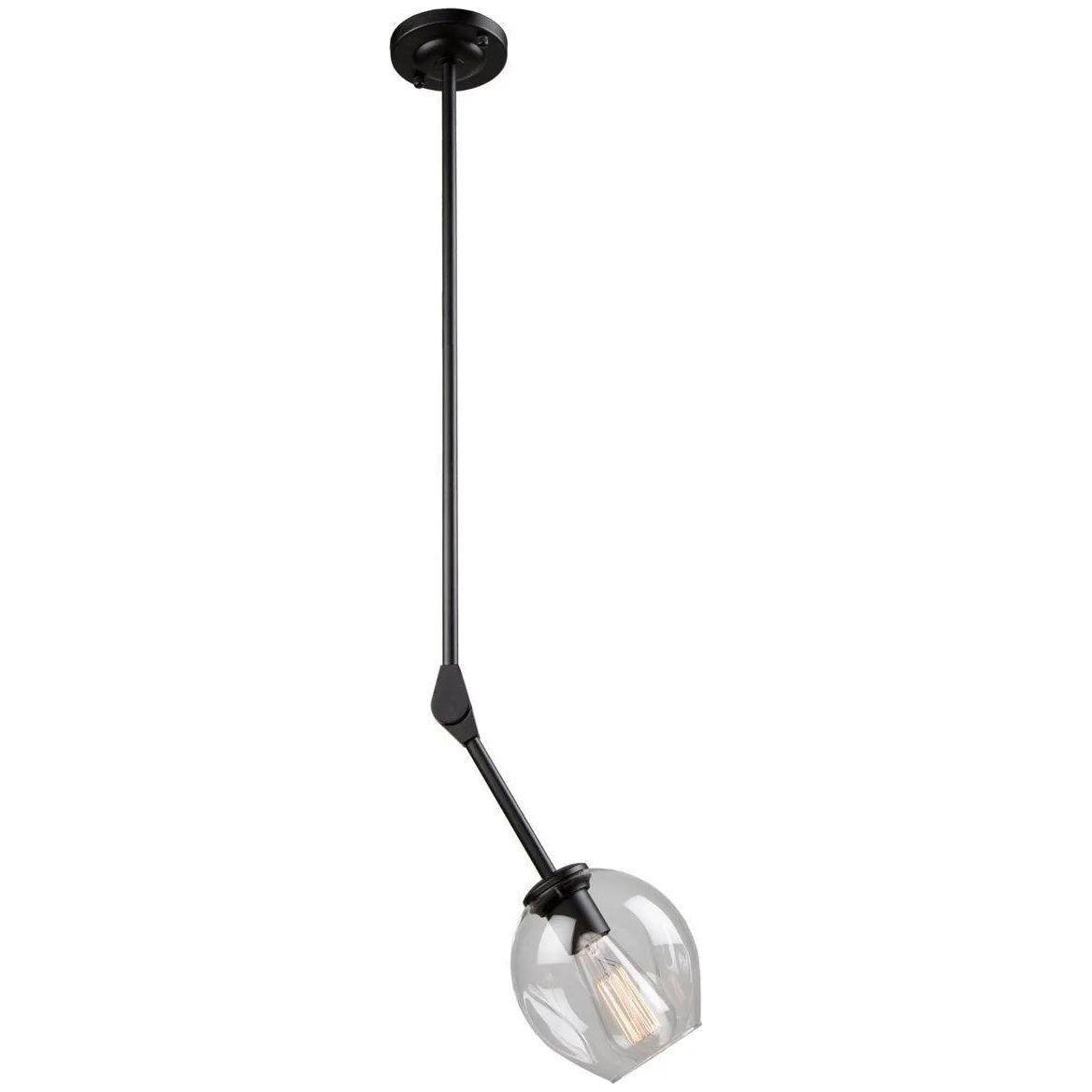 Artcraft Lighting - Organic One Light Pendant - JA14020BK - Canada Light Shop