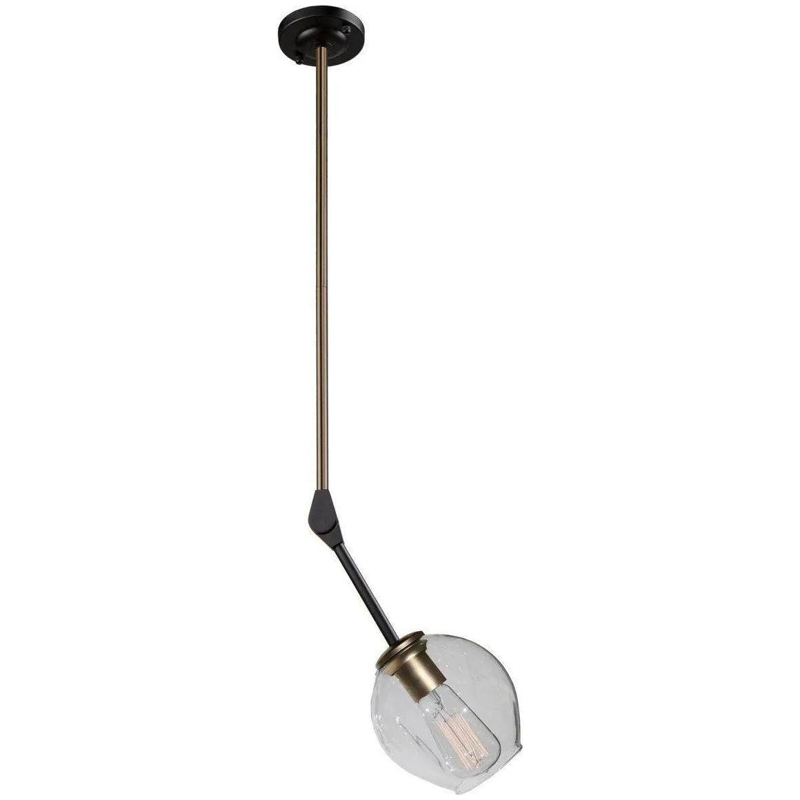 Artcraft Lighting - Organic One Light Pendant - JA14020VB - Canada Light Shop