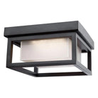 Artcraft Lighting - Overbrook LED Outdoor Ceiling Light - AC9136BK - Canada Light Shop