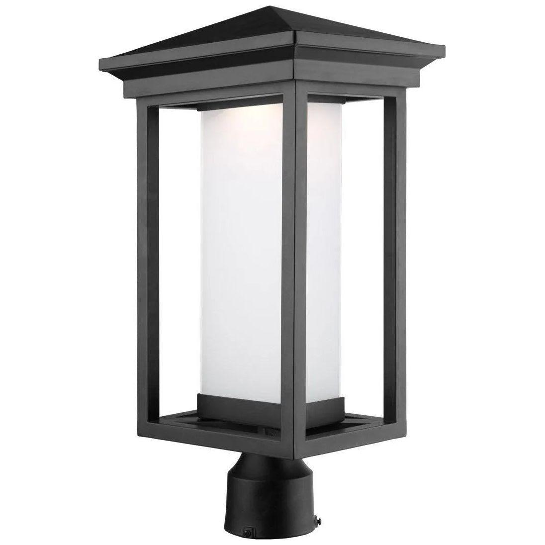 Artcraft Lighting - Overbrook LED Outdoor Post Mount - AC9133BK - Canada Light Shop